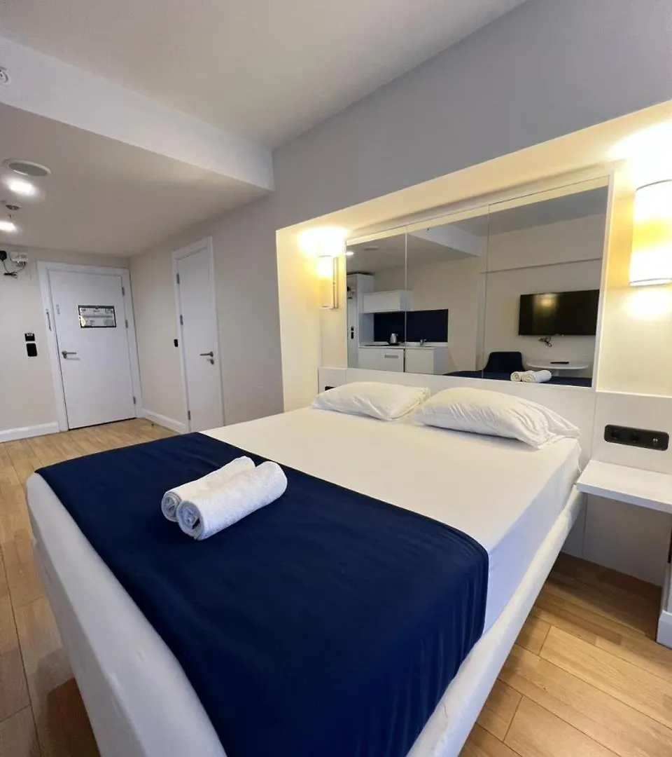 Апартамент С Видом На Море Orbi City Batoemi 5*,  Georgië